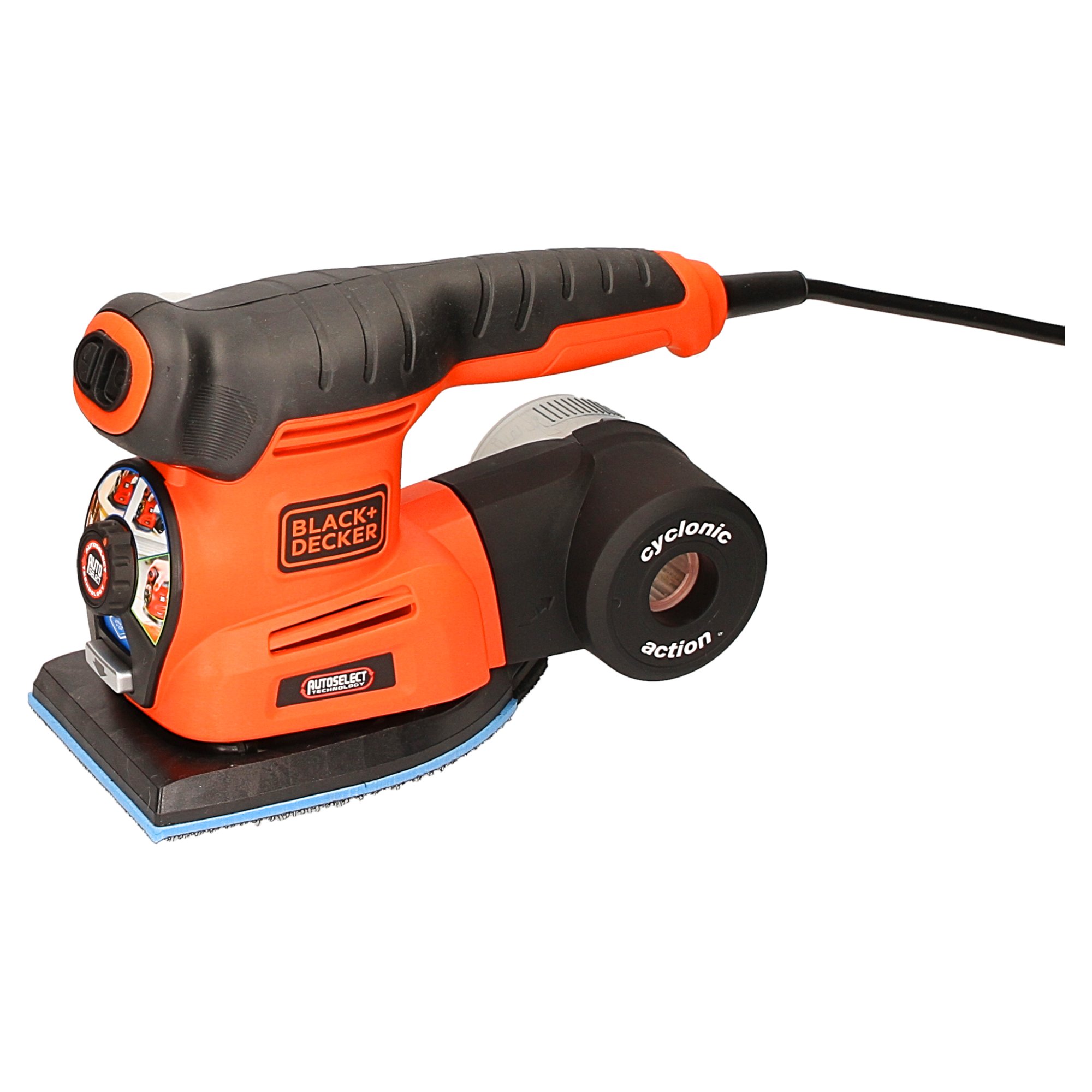 Multifunkčná brúska Black&Decker s napájaním 220 W a napätím 230 V